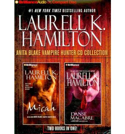 Laurell K. Hamilton Anita Blake Vampire Hunter CD Collection by Laurell K Hamilton Audio Book CD