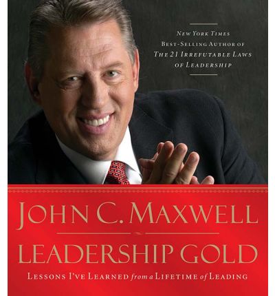 Leadership Gold by John C Maxwell AudioBook CD