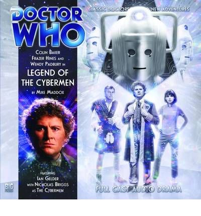 Legend of the Cybermen by Mike Maddox Audio Book CD