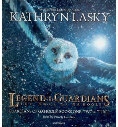 Legend of the Guardians: The Owls of Ga'hoole by Kathryn Lasky Audio Book CD