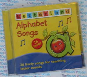 Letterland Alphabet Songs - AudioBook CD