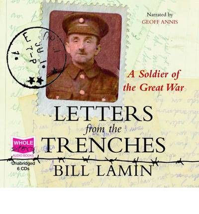 Letters from the Trenches by Bill Lamin AudioBook CD