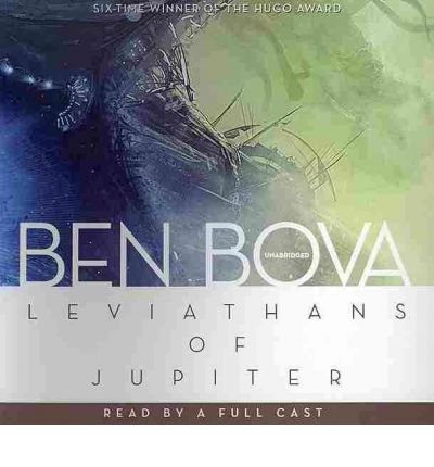 Leviathans of Jupiter by Dr Ben Bova AudioBook CD