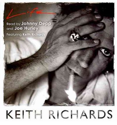 Life by Keith Richards Audio Book CD