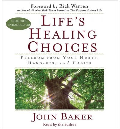 Life's Healing Choices by John Baker AudioBook CD