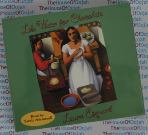 Like Water for Chocolate - Laura Esquivel - AudioBook CD