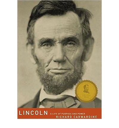 Lincoln by Richard Carwardine AudioBook Mp3-CD