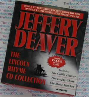 The Lincoln Rhyme CD Collection - Jeffery Deaver - AudioBook CD