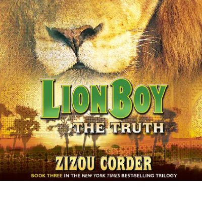 Lion Boy by Zizou Corder AudioBook CD