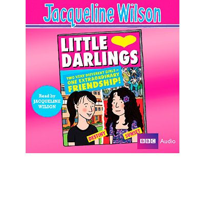 Little Darlings by Jacqueline Wilson Audio Book CD