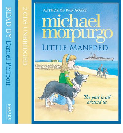 Little Manfred by Michael Morpurgo AudioBook CD
