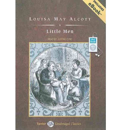 Little Men by Louisa May Alcott Audio Book Mp3-CD