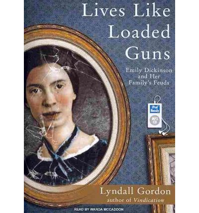 Lives Like Loaded Guns by Lyndall Gordon Audio Book Mp3-CD