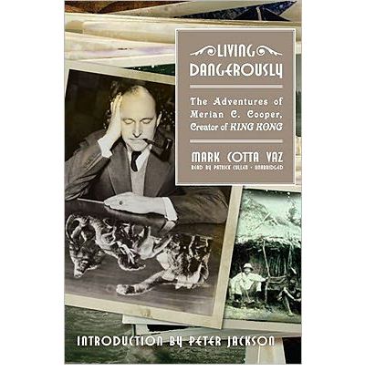 Living Dangerously by Mark Cotta Vaz AudioBook Mp3-CD