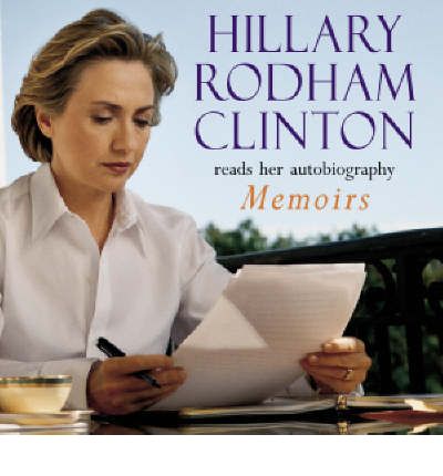 Living History by Hillary Rodham Clinton AudioBook CD