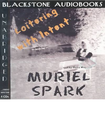 Loitering with Intent by Muriel Spark Audio Book CD