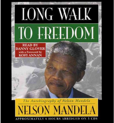 Long Walk to Freedom by Nelson Mandela AudioBook CD