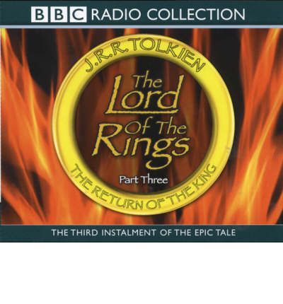 Lord of the Rings: Return of the King v.3 by J. R. R. Tolkien Audio Book CD