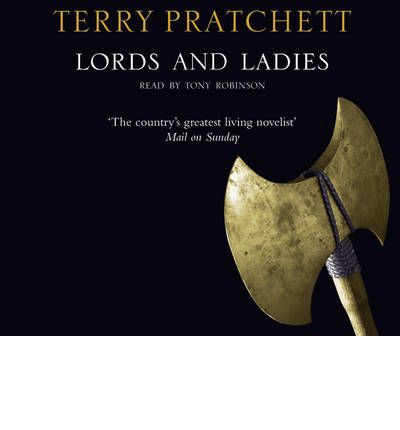 Lords and Ladies by Terry Pratchett Audio Book CD