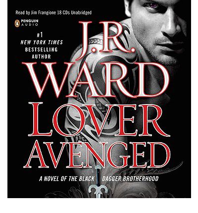 Lover Avenged by J R Ward AudioBook CD