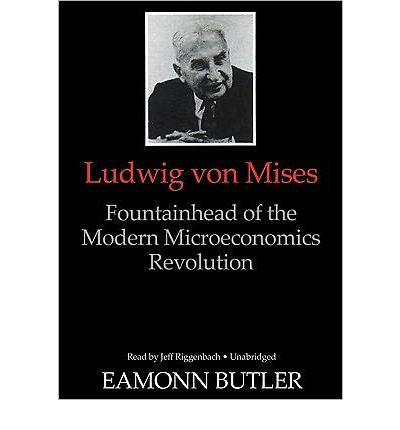 Ludwig Von Mises by Eamonn Butler AudioBook CD