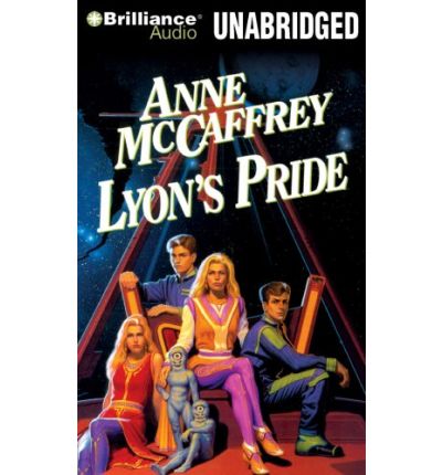 Lyon's Pride by Anne McCaffrey AudioBook Mp3-CD