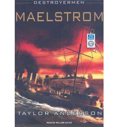 Maelstrom by Taylor Anderson AudioBook Mp3-CD
