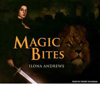 Magic Bites by Ilona Andrews Audio Book CD