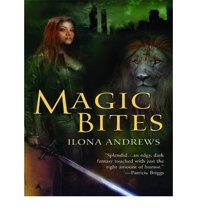 Magic Bites by Ilona Andrews Audio Book CD