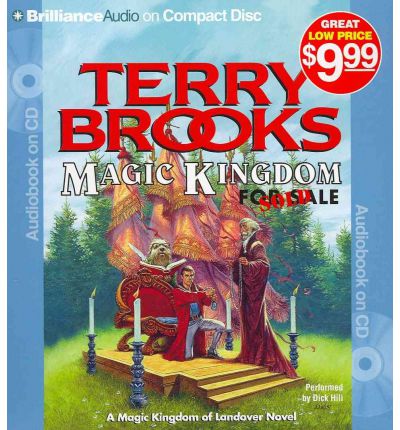 Magic Kingdom for Sale - Sold! by Terry Brooks AudioBook CD