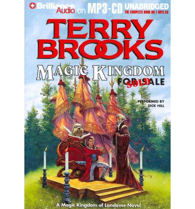 Magic Kingdom for Sale Sold by Terry Brooks AudioBook Mp3-CD