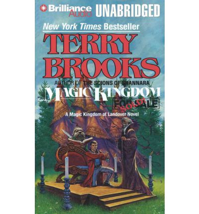 Magic Kingdom for Sale Sold by Terry Brooks AudioBook Mp3-CD