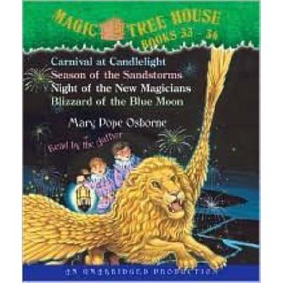 Magic Tree House: Books 33-36 by Mary Pope Osborne Audio Book CD