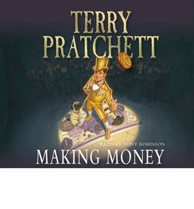 Making Money by Terry Pratchett AudioBook CD
