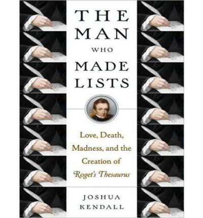 Man Who Made Lists by Joshua C. Kendall AudioBook Mp3-CD