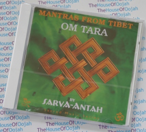 Mantras From Tibet - Om Tara - Sarva Antah - Meditation Audio CD