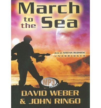 March to the Sea by David Weber AudioBook Mp3-CD