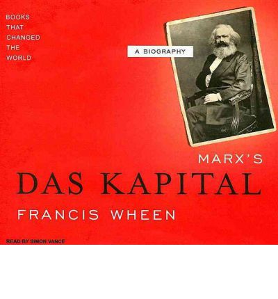 Marx's "Das Kapital" by Francis Wheen Audio Book CD