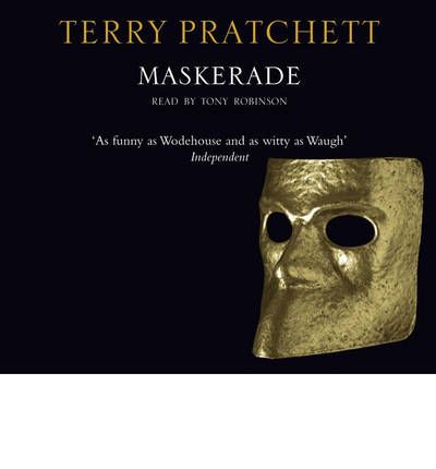 Maskerade by Terry Pratchett AudioBook CD