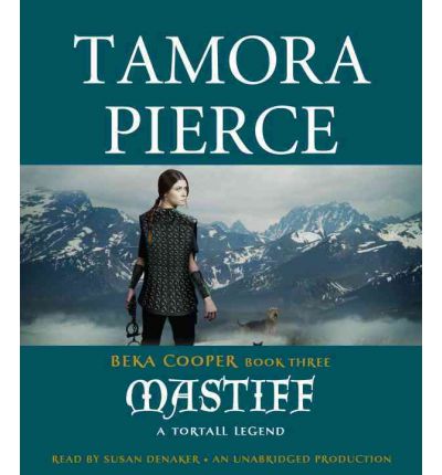 Mastiff by Tamora Pierce AudioBook CD