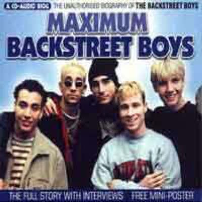 Maximum "Backstreet Boys" by Keith Rodway AudioBook CD