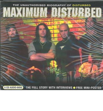 Maximum "Disturbed" by Michael Sumsion Audio Book CD