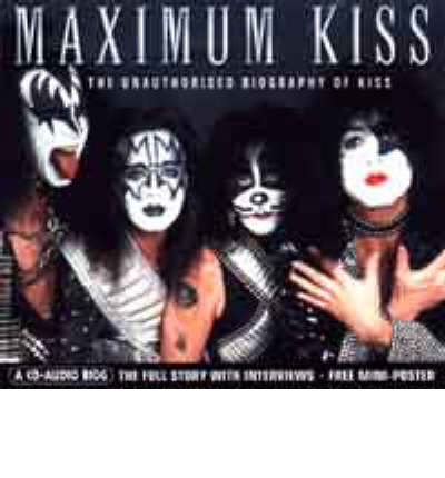 Maximum "Kiss" by Simon Gigney Audio Book CD