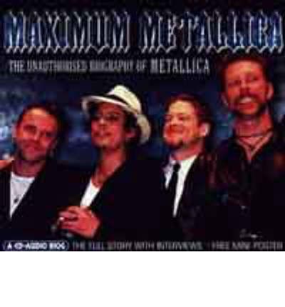 Maximum "Metallica" by Essi Berelian AudioBook CD