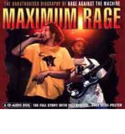 Maximum "Rage" by Harry Drysdale-Wood AudioBook CD