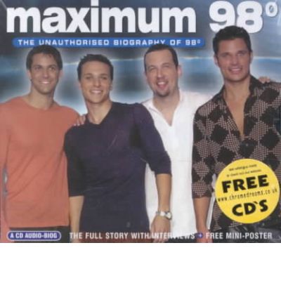 Maximum 98 Degrees by Sally Wilford Audio Book CD