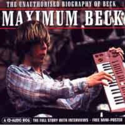 Maximum Beck by Martin Harper AudioBook CD