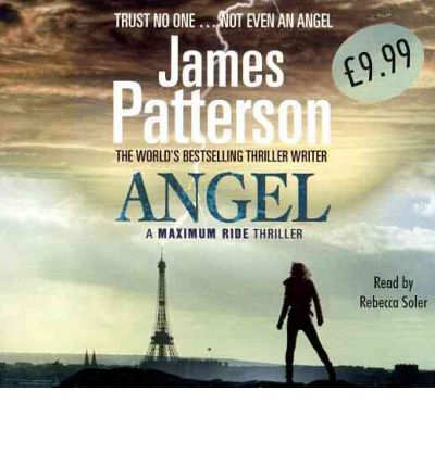 Maximum Ride: Angel by James Patterson Audio Book CD