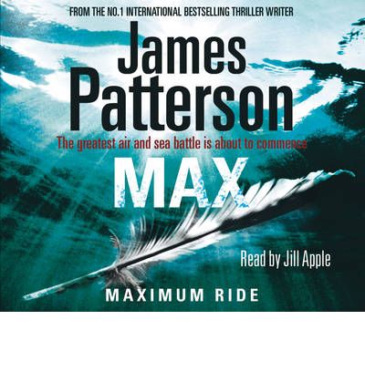 Maximum Ride by James Patterson Audio Book CD