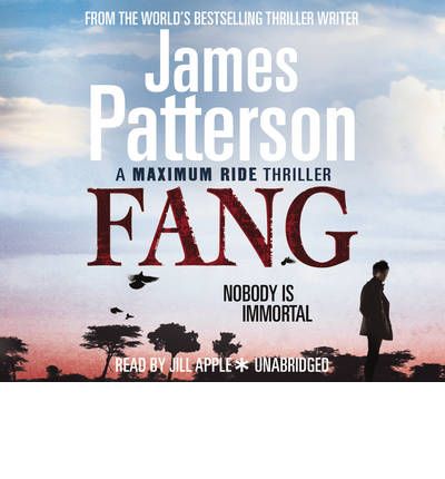 Maximum Ride by James Patterson AudioBook CD